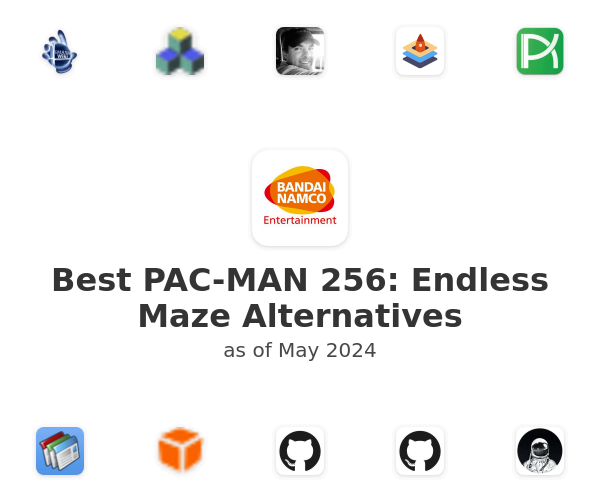 Best PAC-MAN 256: Endless Maze Alternatives