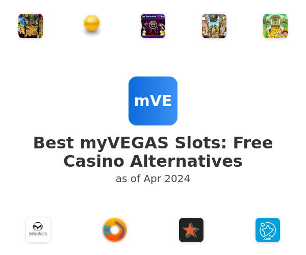 Best myVEGAS Slots: Free Casino Alternatives