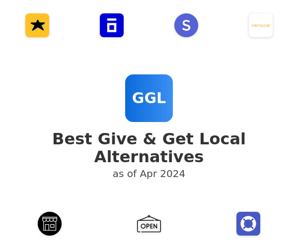 Best Give & Get Local Alternatives