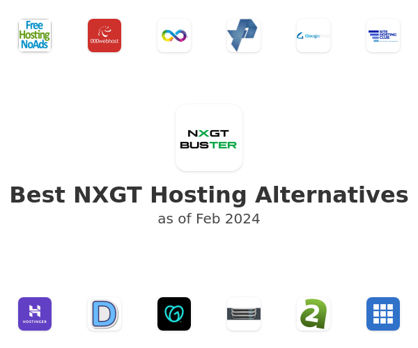 Best NXGT Hosting Alternatives