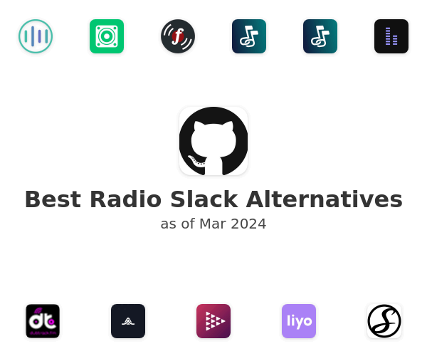 Best Radio Slack Alternatives