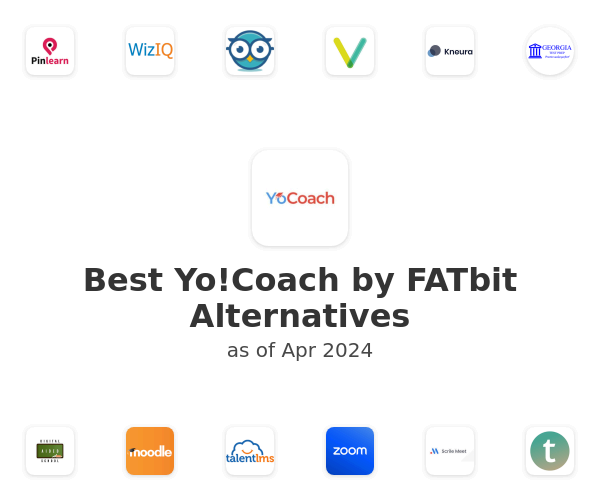 Best Yo!Coach by FATbit Alternatives