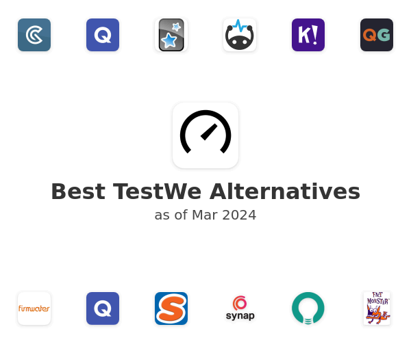 Best TestWe Alternatives