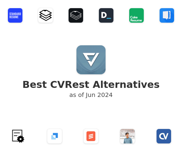 Best CVRest Alternatives