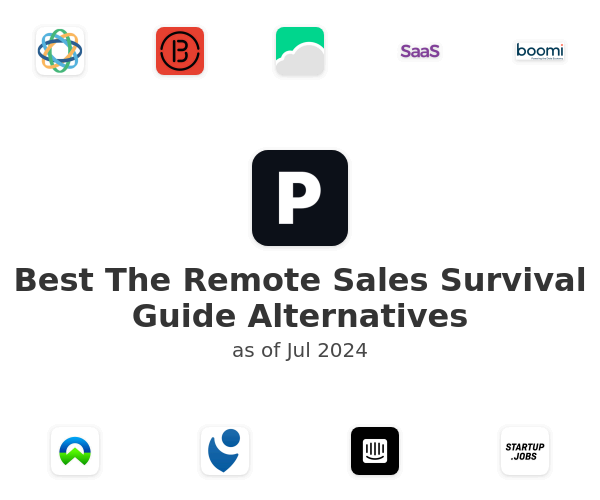 Best The Remote Sales Survival Guide Alternatives