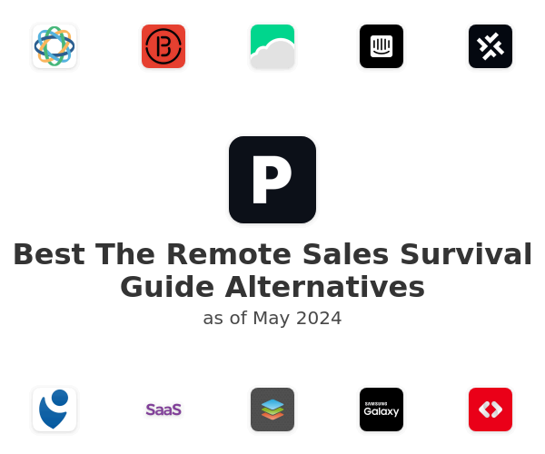 Best The Remote Sales Survival Guide Alternatives