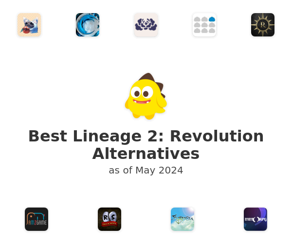 Best Lineage 2: Revolution Alternatives