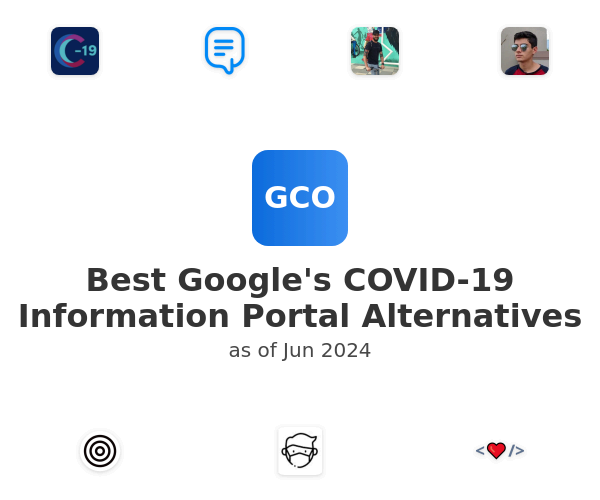 Best Google's COVID-19 Information Portal Alternatives