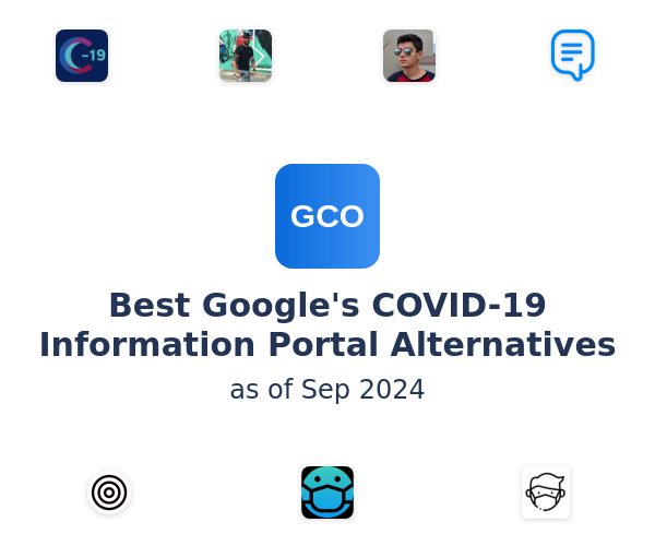 Best Google's COVID-19 Information Portal Alternatives