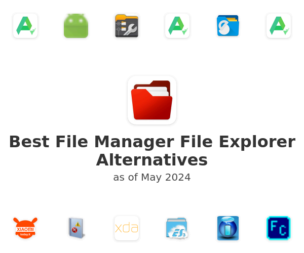 Best File Manager File Explorer Alternatives