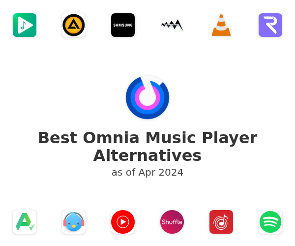 Best Omnia Music Player Alternatives