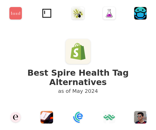 Best Spire Health Tag Alternatives