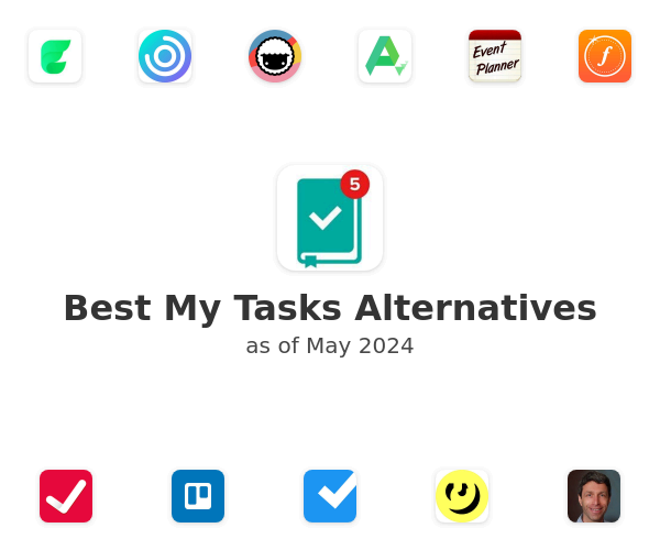 Best My Tasks Alternatives