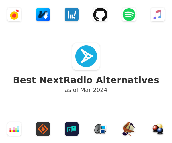 Best NextRadio Alternatives