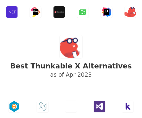 Best Thunkable X Alternatives