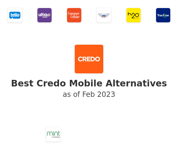 Best Credo Mobile Alternatives