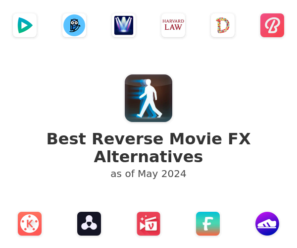 Best Reverse Movie FX Alternatives