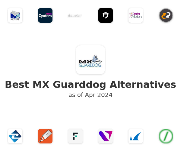 Best MX Guarddog Alternatives