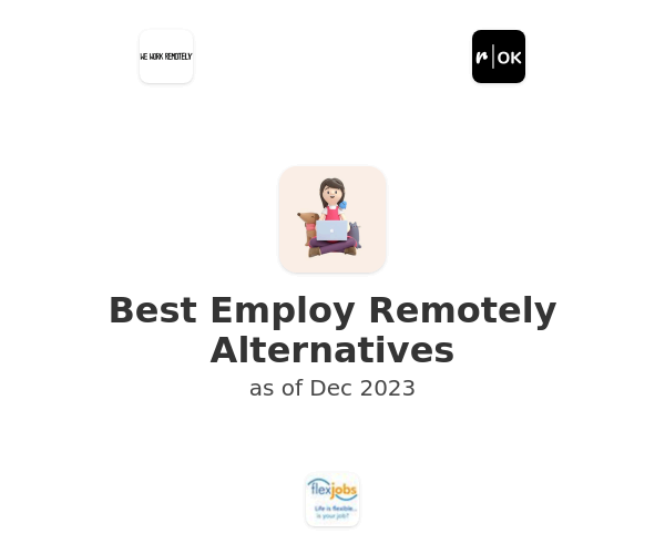 Best Employ Remotely Alternatives