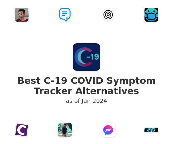 Best C-19 COVID Symptom Tracker Alternatives
