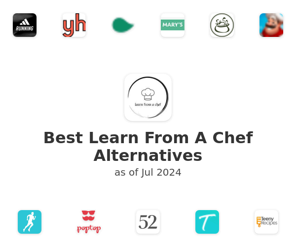 Best Learn From A Chef Alternatives