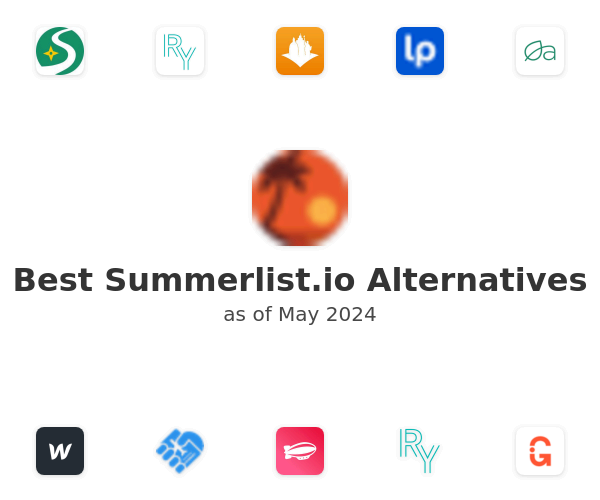 Best Summerlist.io Alternatives