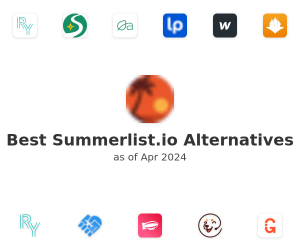 Best Summerlist.io Alternatives