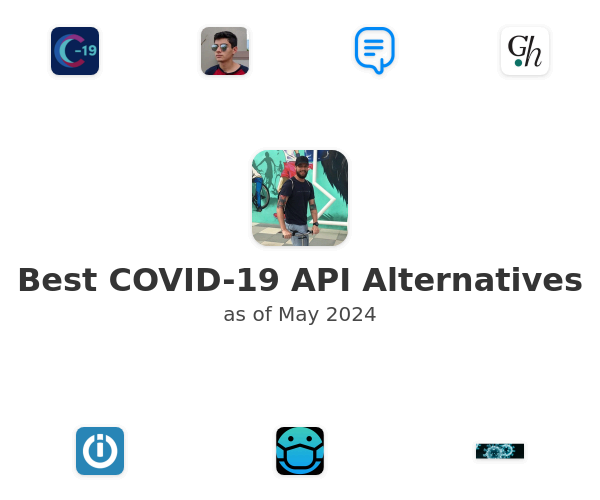 Best COVID-19 API Alternatives
