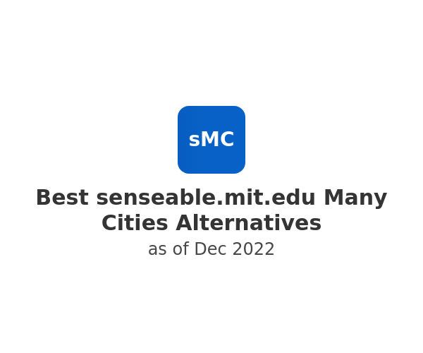 Best senseable.mit.edu Many Cities Alternatives