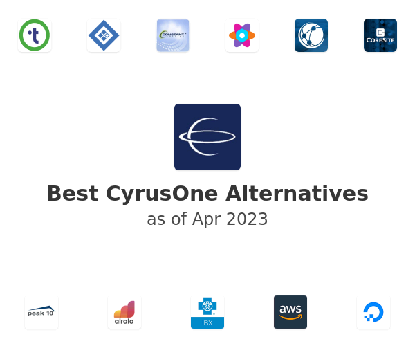 Best CyrusOne Alternatives