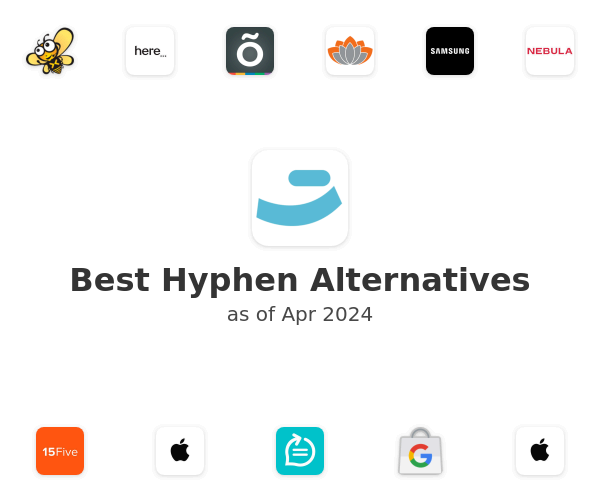 Best Hyphen Alternatives