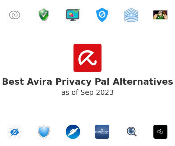 Best Avira Privacy Pal Alternatives