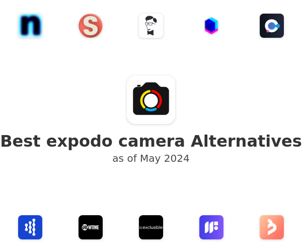 Best expodo camera Alternatives
