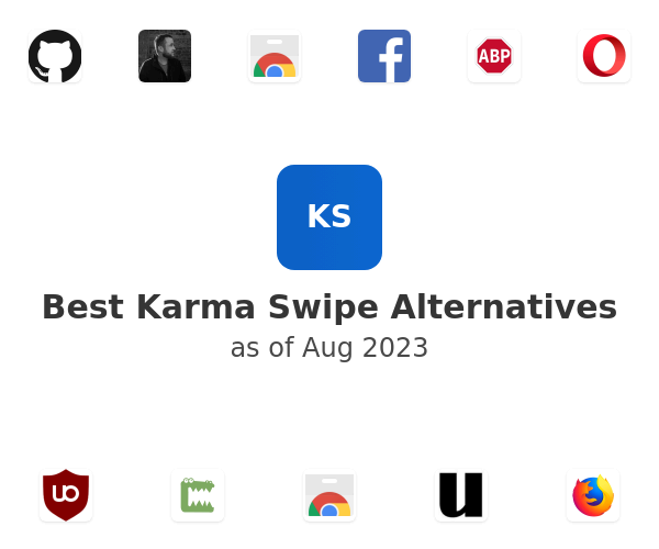 Best Karma Swipe Alternatives
