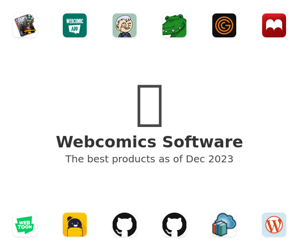 The best Webcomics products