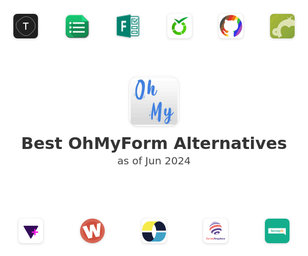 Best OhMyForm Alternatives