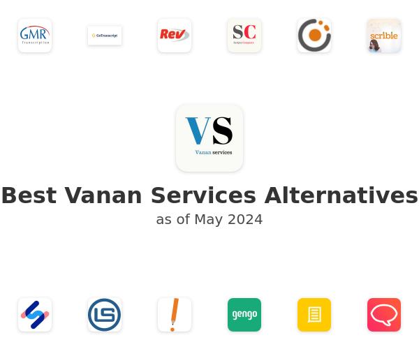 Best Vanan Services Alternatives