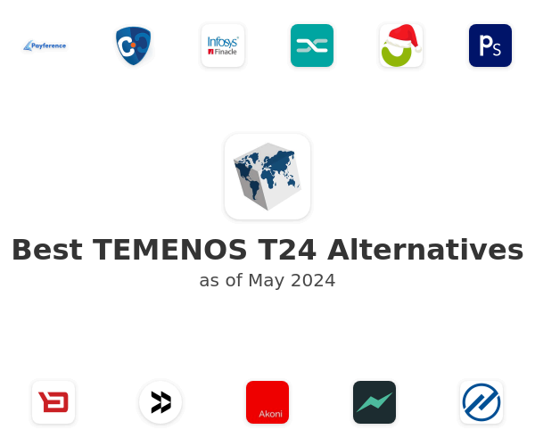 Best TEMENOS T24 Alternatives