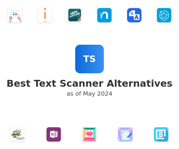 Best Text Scanner Alternatives