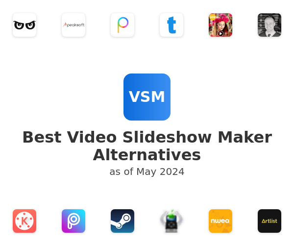 Best Video Slideshow Maker Alternatives