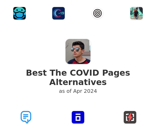 Best The COVID Pages Alternatives