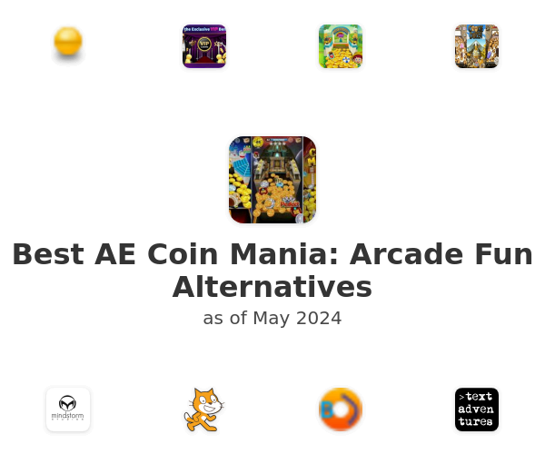Best AE Coin Mania: Arcade Fun Alternatives