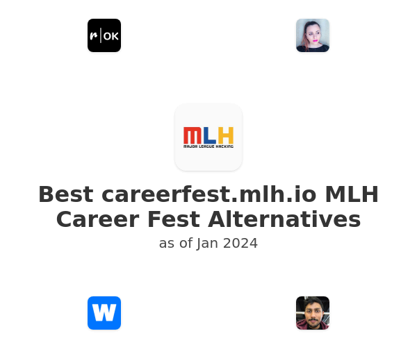Best careerfest.mlh.io MLH Career Fest Alternatives