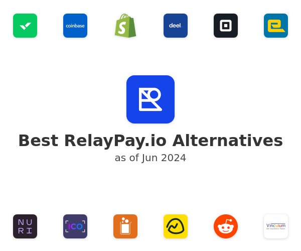 Best RelayPay.io Alternatives