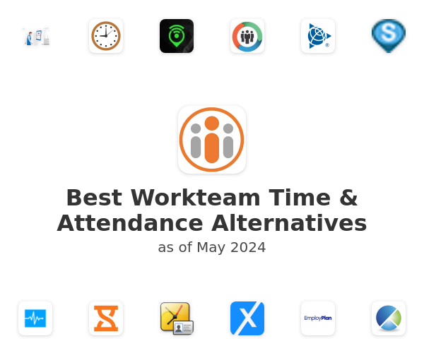 Best Workteam Time & Attendance Alternatives