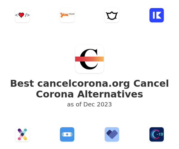 Best cancelcorona.org Cancel Corona Alternatives
