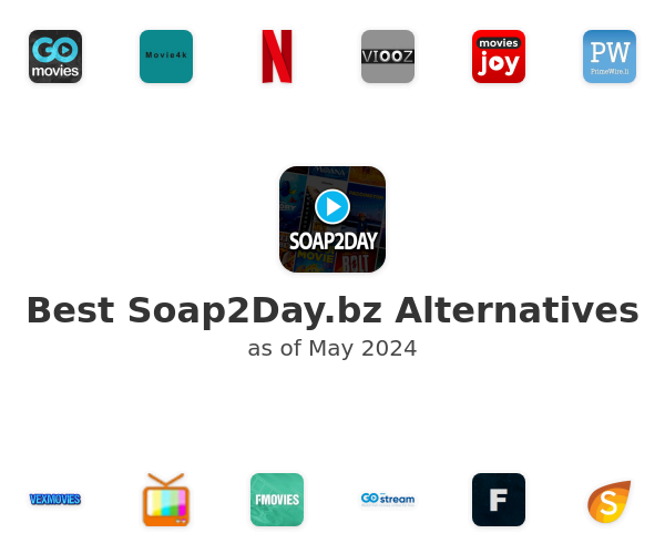 Best Soap2Day.bz Alternatives