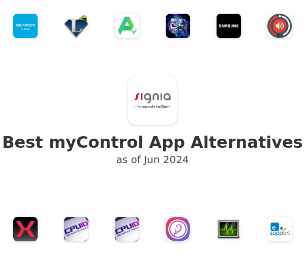 Best myControl App Alternatives