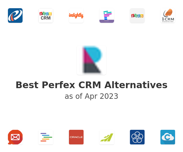Best Perfex CRM Alternatives