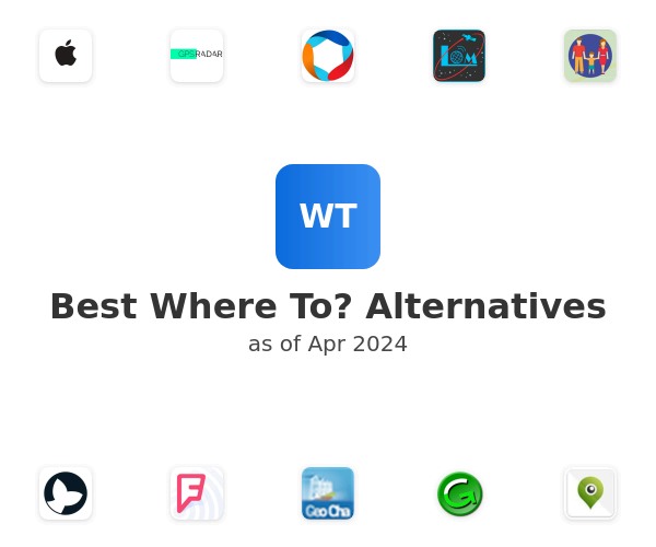 Best Where To? Alternatives